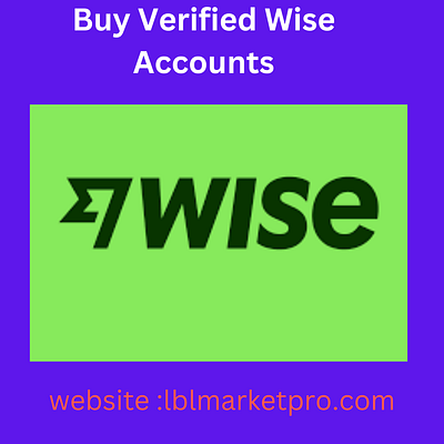 Buy Verified Wise Accounts animation lblmarketpro