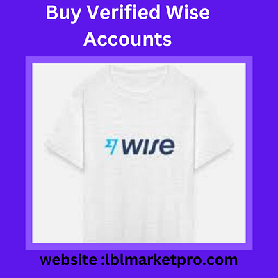 Buy Verified Wise Accounts animation branding lblmarketpro