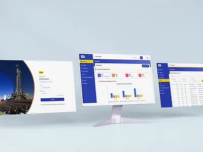 Joint Qualification System portal petrolem qualification uganda ui ux design