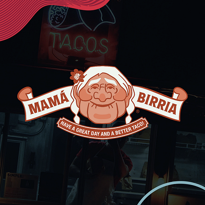 Branding - Mamá Birria branding design graphic design graphics illustration logo restaurant