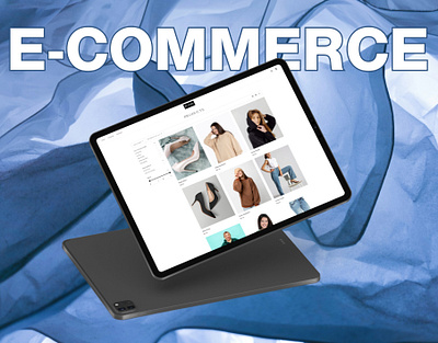 E-commerce | Shopify design figma graphic design instagram landing ui uidesigner ux uxuidesign webdesign webdesigner