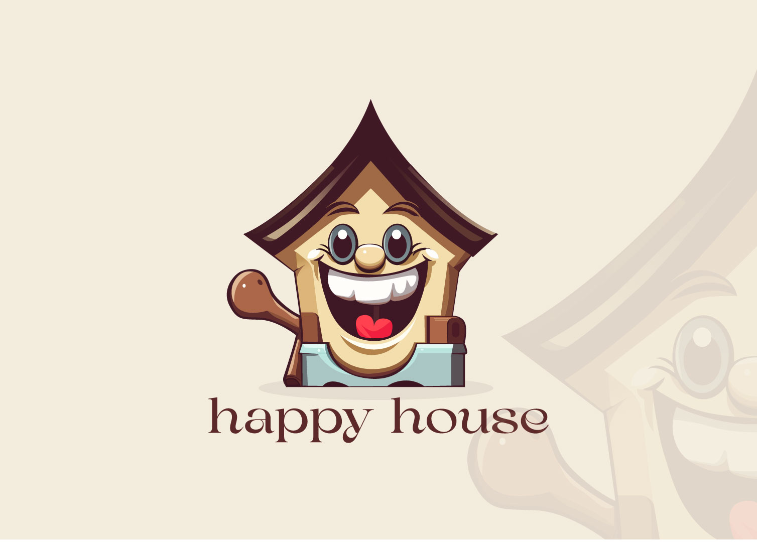 Happy House logo design by wizXart on Dribbble