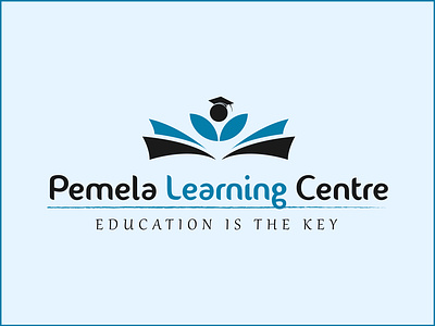 Pamela Learning Centre brand identity branding education education logo graphic design learning centre logo logo design ui