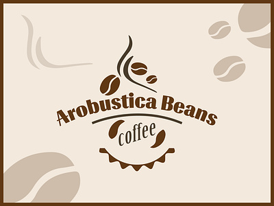 Arobustica Beans Coffee - Shop Branding arabica bean brand identity branding coffee coffee shop design graphic design logo logo create logo design menu design robusta ui