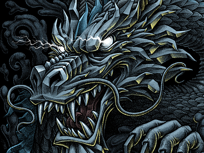 Dragon dragon illustration oleggert