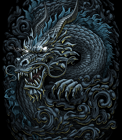Dragon dragon illustration oleggert