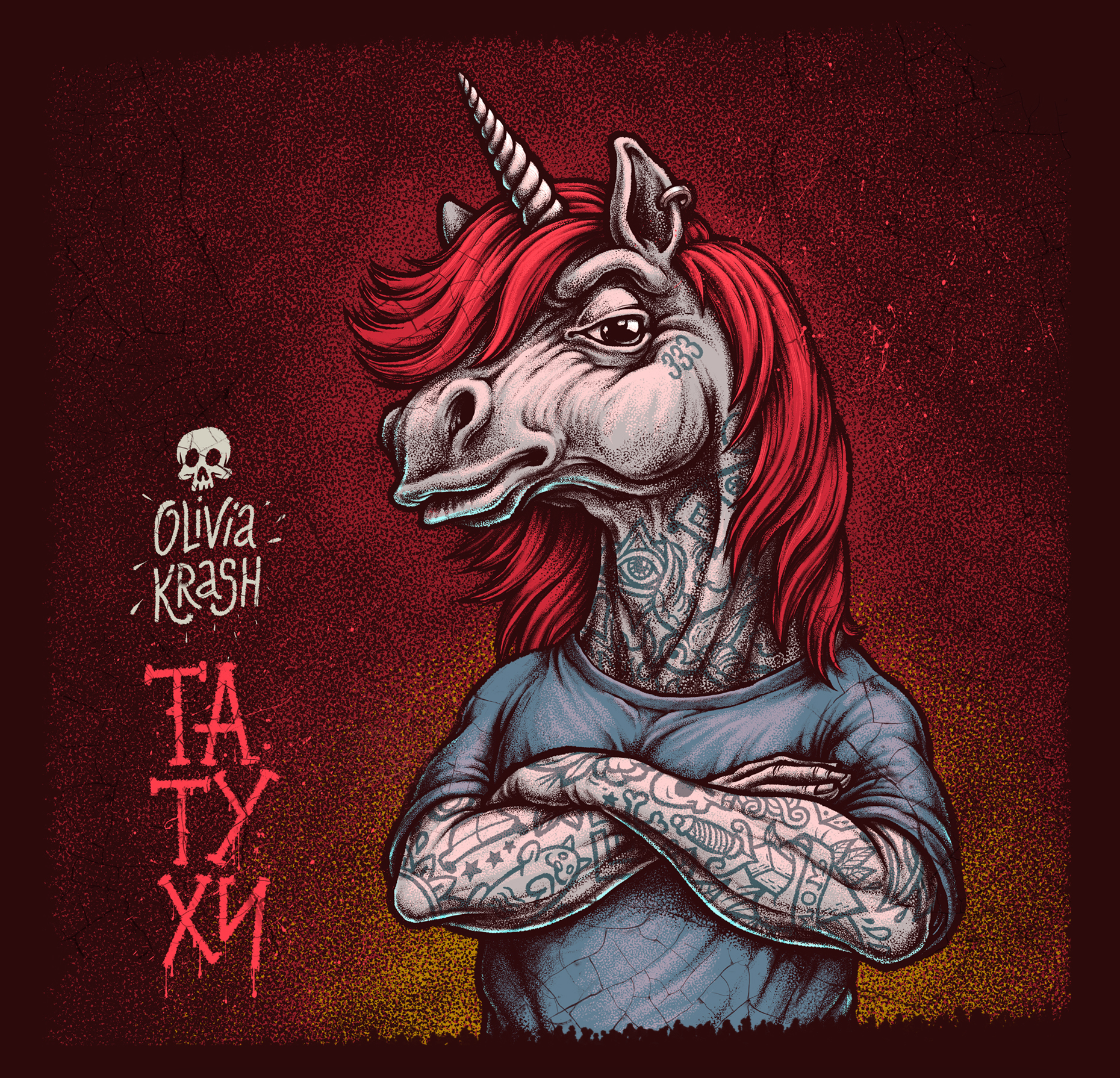 Unicorn illustration oleggert unicorn