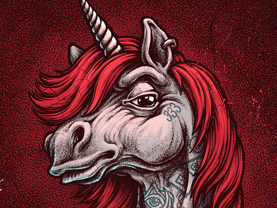 Unicorn illustration oleggert unicorn