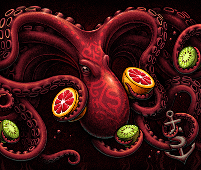 octopus animal illustration octopus oleggert