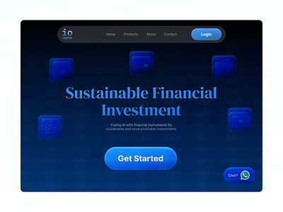 VC Firm Web capital crypto finance fintech ui vc vc firm web web design webflow website