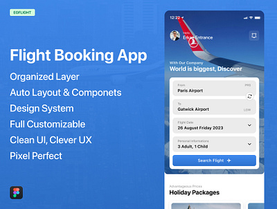 Flight Booking App | Free flight flight booking flight booking app flight search online ticketing ticketing