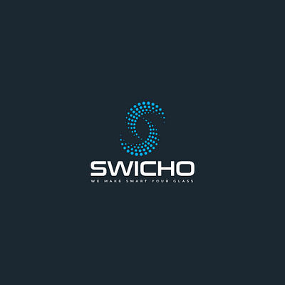SWICHO LOGO DESIGN 3d animation branding graphic design letter logo logo modern logo motion graphics s letter ui