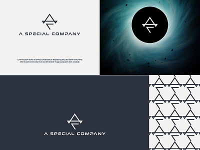 A Special Company - Logo Design 3d a special company animation brand branding graphic design letter a letter s logo logo branding modran logo motion graphics s a logo special logo ui