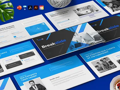 PowerPoint Presentation Design branding graphic design pitchdeck powerpoint presentation