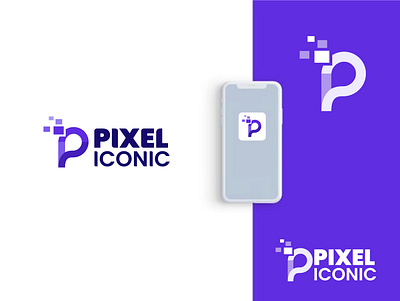 Pixel Iconic branding design graphic design icon identity illustration logo logo design pixel icon ui ux vector westcoast animations