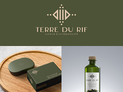 Morroco Cosmetic | Oil Branding | Logo | Branding amazigh berber branding cosmetic eco friendly graphic design green health beauty iconic kabyl logo logotype mediterranean minimalist moisturizing morroco natural olive oil organic purity