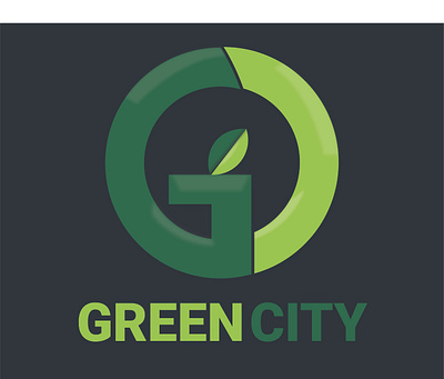 Green City Logo Design art work graphic design green city logo logo design