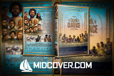 The Book of Clarence (2024) DVD Cover design dvd dvdcover dvdcustomcover photoshop