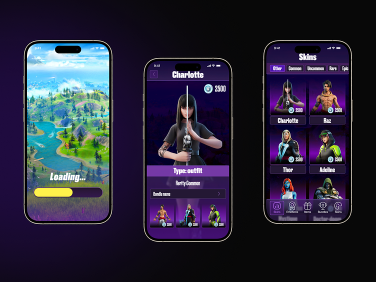 Fortnite Tracker by Andrey Akimov on Dribbble