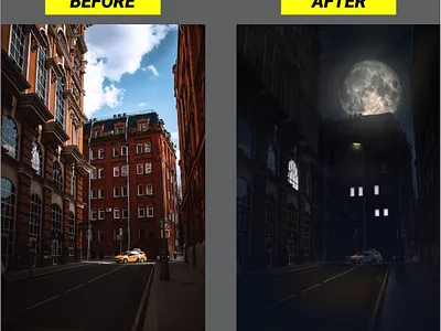 Day To Night art work day to night manipulation night from day