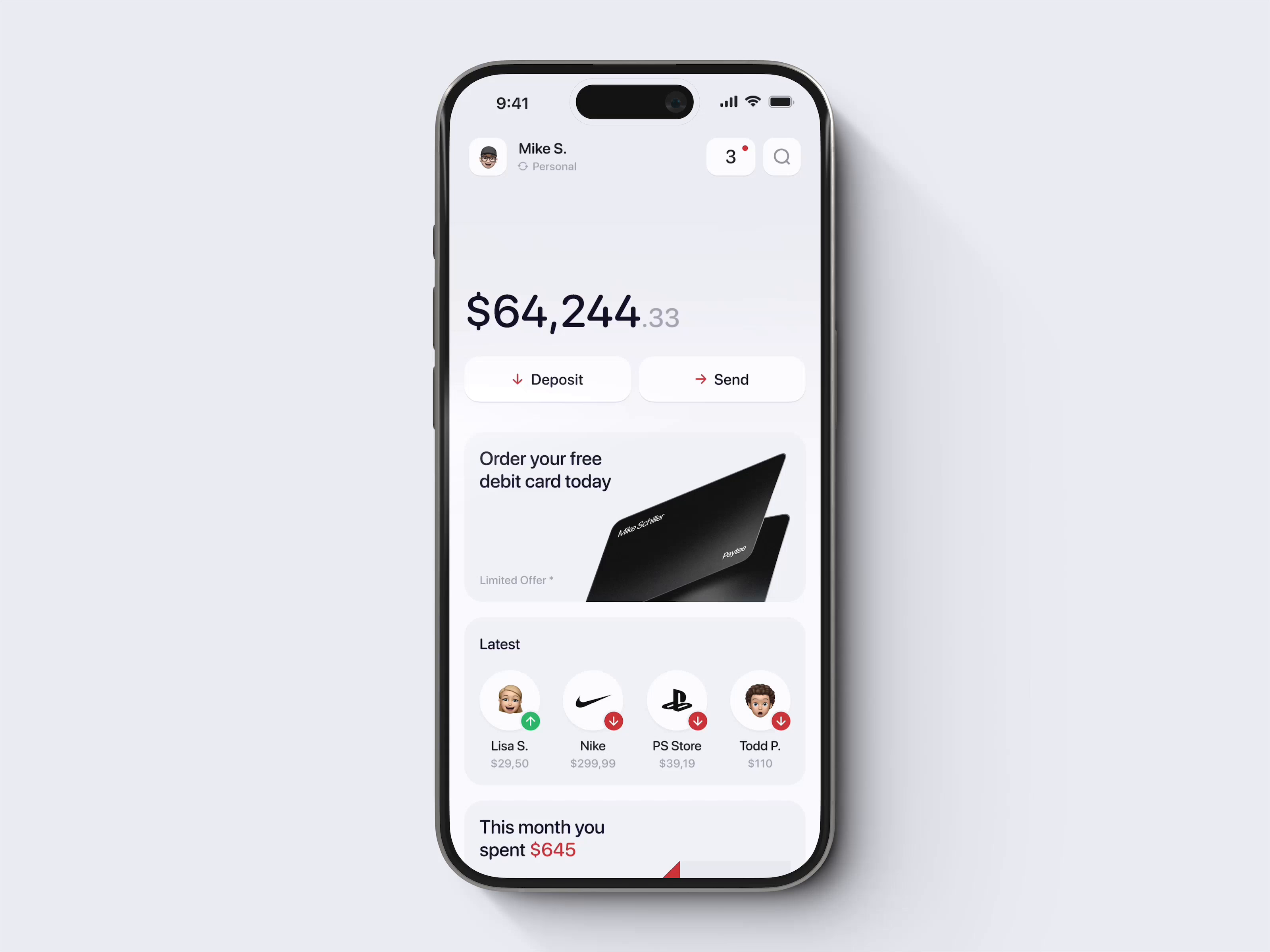 Example of Custom Mobile App Design