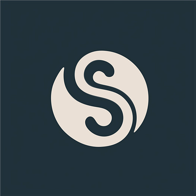 S Letter Logo design graphic design letter logo typography vector