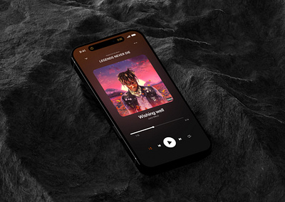 Music player 100days figma music music player song ui ux