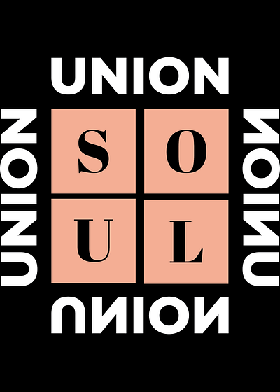 Union Soul Poster design digital art product mockups graphic design photoshop poster