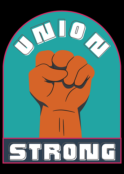 Union Strong Poster design digital art product mockups graphic design photoshop poster
