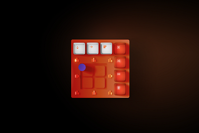 Figma Auto layout Keyboard concept figma product design spline 3d