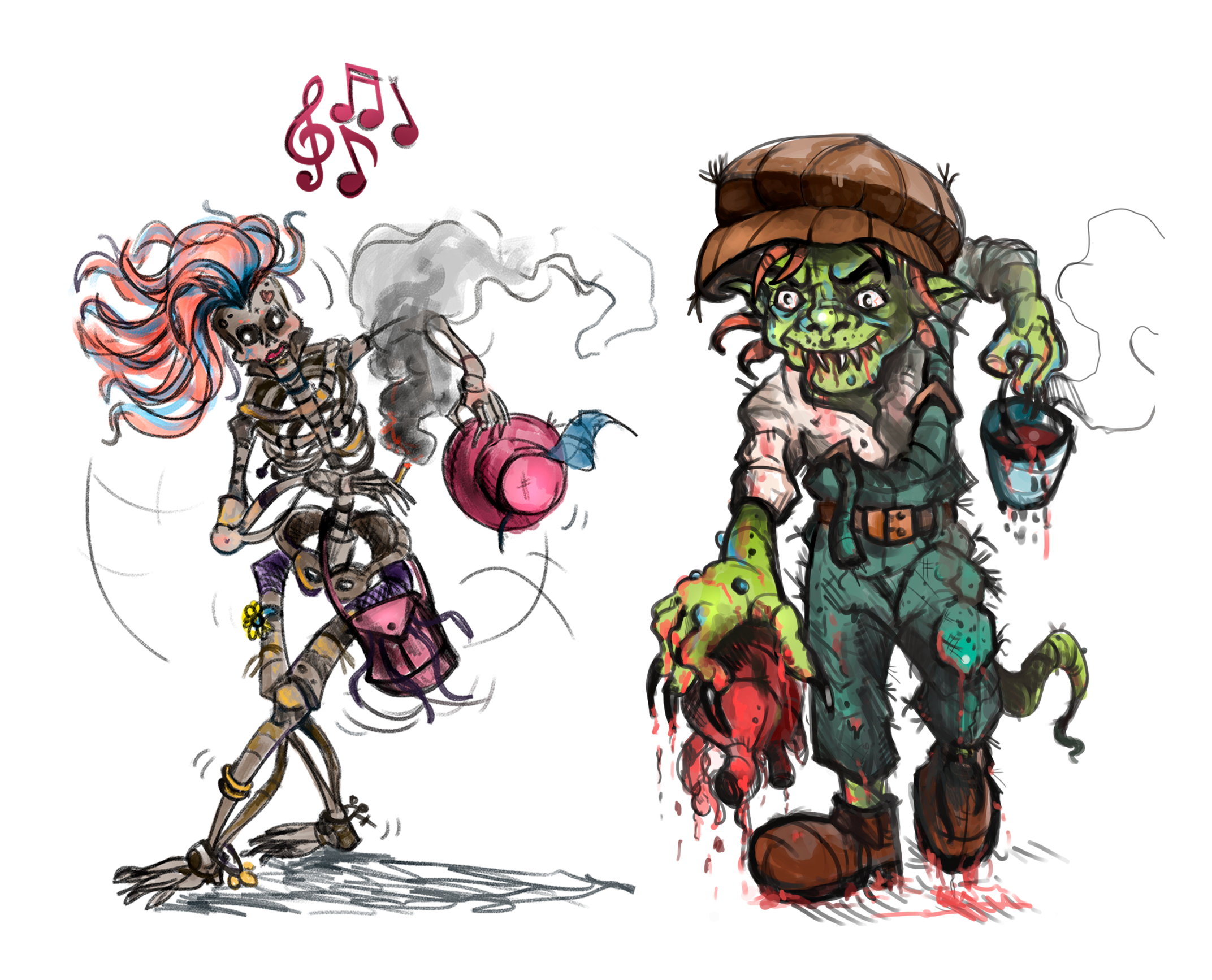 Example of Carnaval art