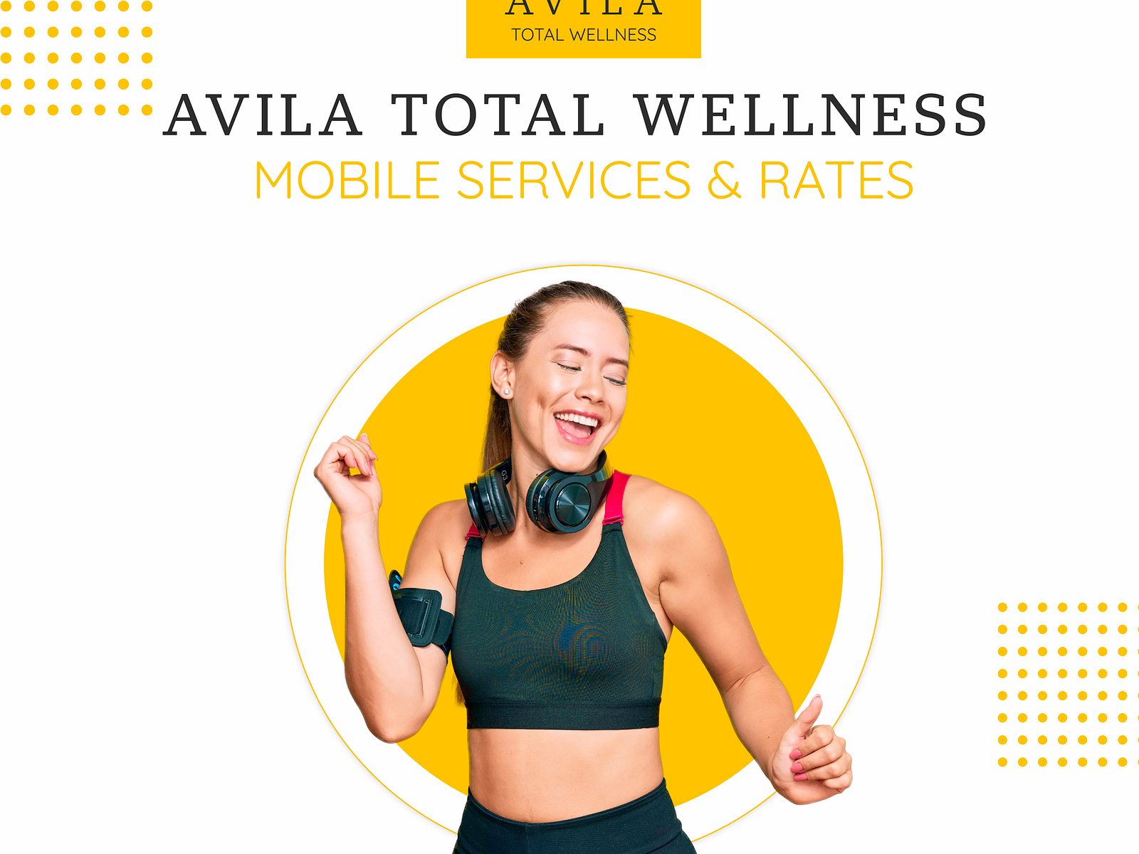 Avila Total Wellness Branding - Instagram by Between Bridges Creative ...