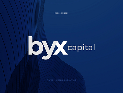 BYX Capital | Redesign + UI design artificial inteligence branding design figma graphic design midjourney typography ui design uiux design web design webflow