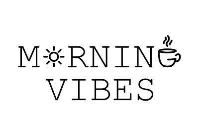 Morning Vibes caffeine caffeine addict chill coffee funny good vibes good vibes only happy i love coffee inspirational lettering morning quote relax sun