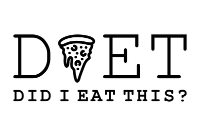 Pizza Diet diet fast food food funny gym health i love pizza junk food lettering meme pizza pizza lover pizzeria quote sport