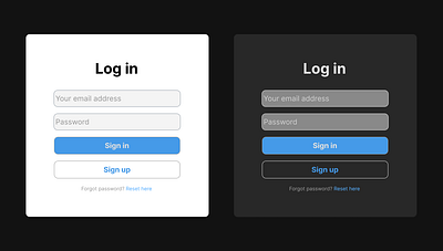 Log in / Sign up app branding design graphic design illustration log in logo sign up typography ui ux vector