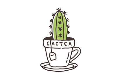 Cactea Cactus and Tea barista cactus caffeine caffeine addict cappuccino coffee desert drink espresso i love coffee latte plants saguaro succulent tea