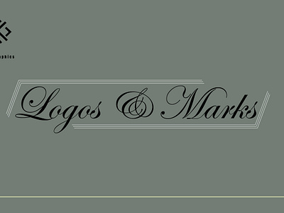 Logos & Marks brand identity icons identity logos msrks