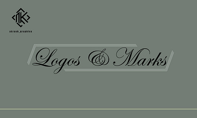 Logos & Marks brand identity icons identity logos msrks
