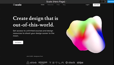 Scale app design branding design graphic design illustration ui ux