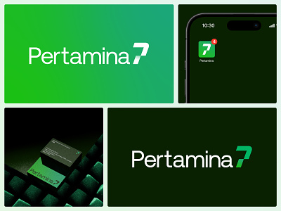 Pertamina Brand identity / P lettermark for sale. brand identity branding design identity lettering logo logo design logo designer p p lettermark p logo vector