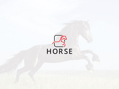 Horse Logo ! best logo brand logo brand logo design branding branding logo design graphic design horse horse logo illustration logo logo design ui