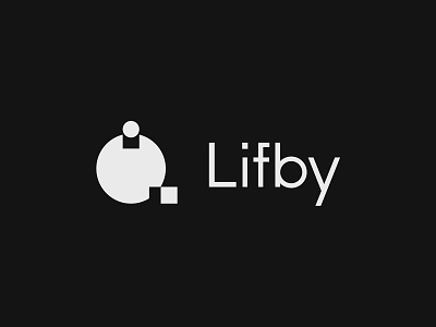 Lifby app basic forms basic shapes branding circles concerts design events geometric graphic design logo logodesign logotype night people social symbol typography