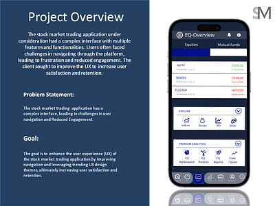 Investing Simplified: A UX Case Study in Stock App Redesign appdesign branding