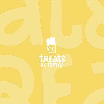 Treats By Tommy — Concept brand design branding logo logo design