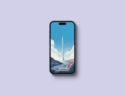 4K Rocket Wallpaper for Mobile blue chill design download free iphone mobile rocket sky wallpaper