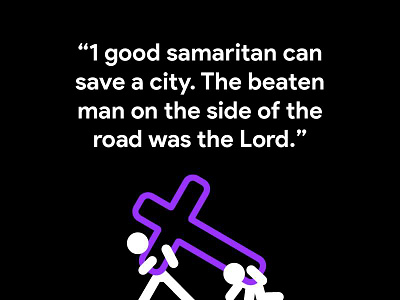 🙏🏻 You are The good Samaritan of your day. bible carry on christ christian cross faith first reponder friend good help illustration jesus save story vector