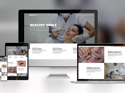 Dentist Website Design designing graphic design web webdesigning websitedesign websitedevelopment