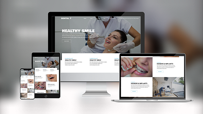Dentist Website Design designing graphic design web webdesigning websitedesign websitedevelopment