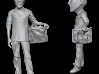 3D Printing Model 3d animation branding graphic design logo motion graphics ui